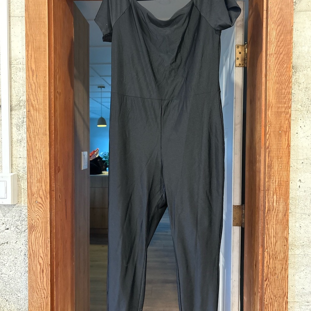 Forever 21 Black Jumpsuit